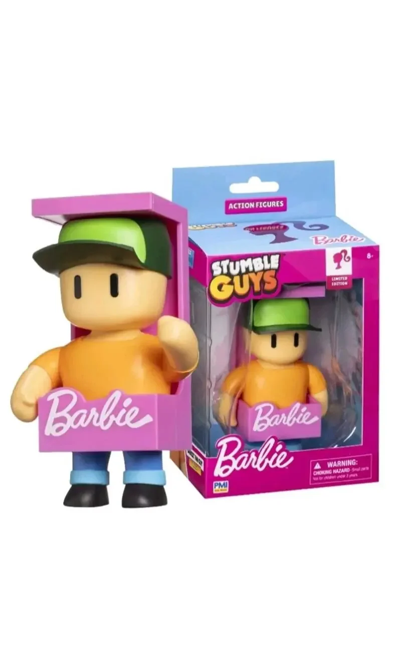 BARBIE FAN GUY Special Mr. Stumble Guys LIMITED EDITION 4